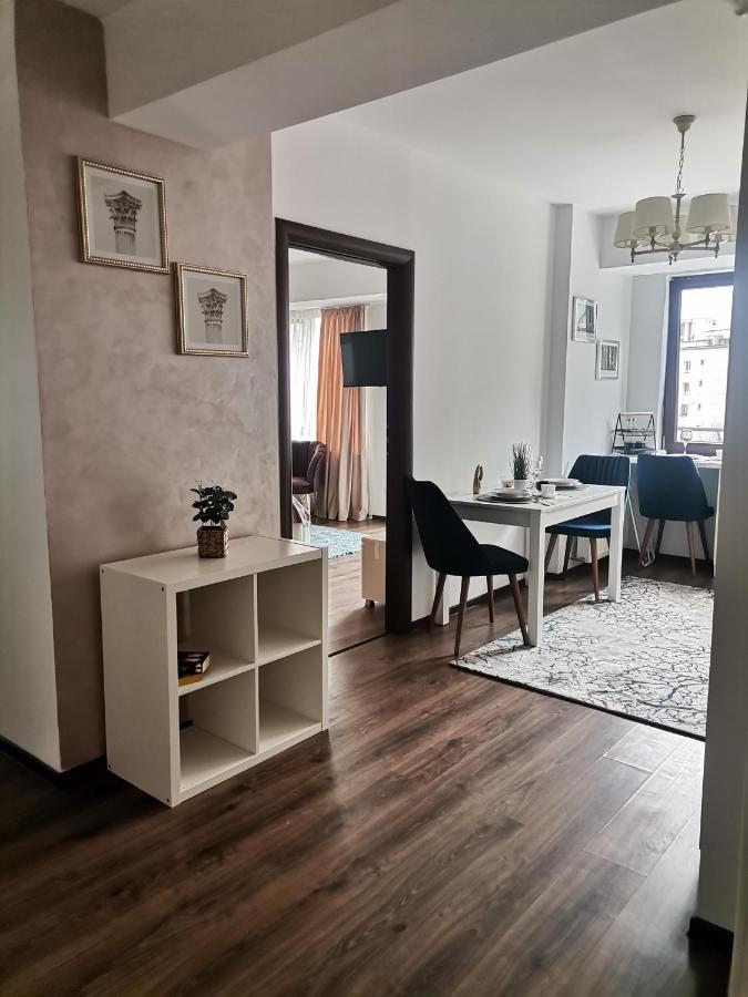 ブカレストUnirii Apartament 2アパートメント エクステリア 写真